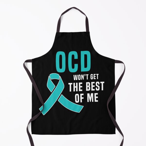 Item preview, OCD Won't Get The Best Of Me Obsessive Compulsive Disorder Awareness designed and sold by Color-Sparkle.