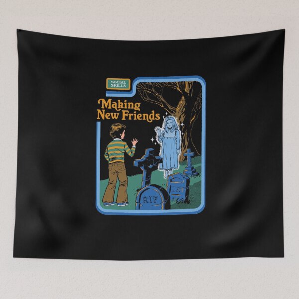 Item preview, Se faire de nouveaux amis  classique designed and sold by Mosheauch.