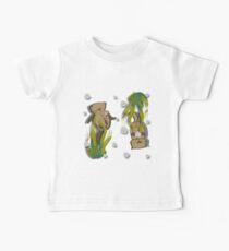 Signifikante Fischotter Baby T-Shirt