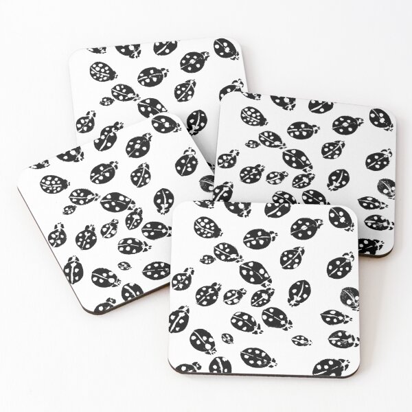 Item preview, Black Ladybugs designed and sold by Mary Nitz.