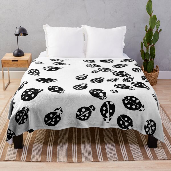 Item preview, Black Ladybugs designed and sold by Mary Nitz.