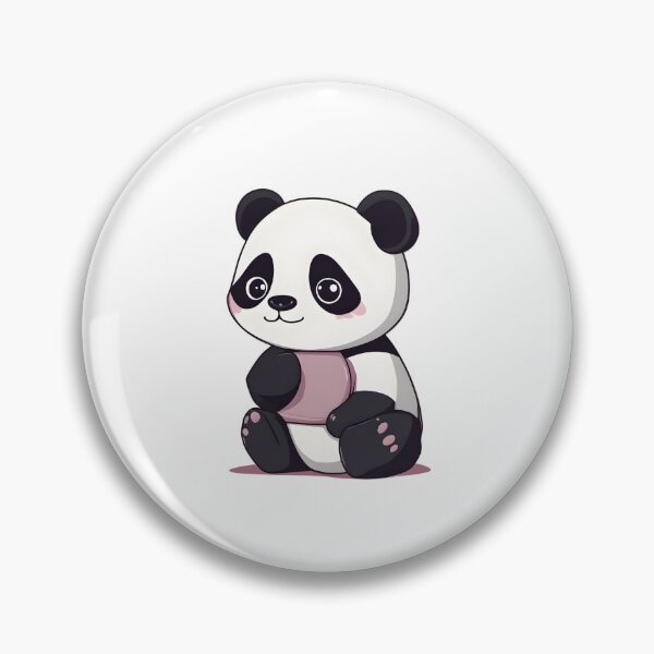 Item preview, Adorable panda designed and sold by Realizey.