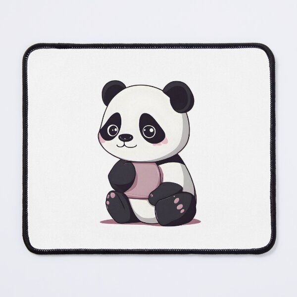 Item preview, Adorable panda designed and sold by Realizey.