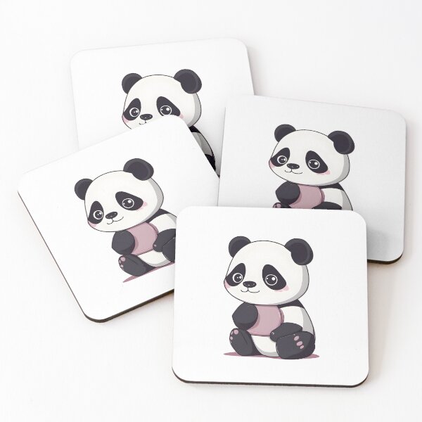 Item preview, Adorable panda designed and sold by Realizey.