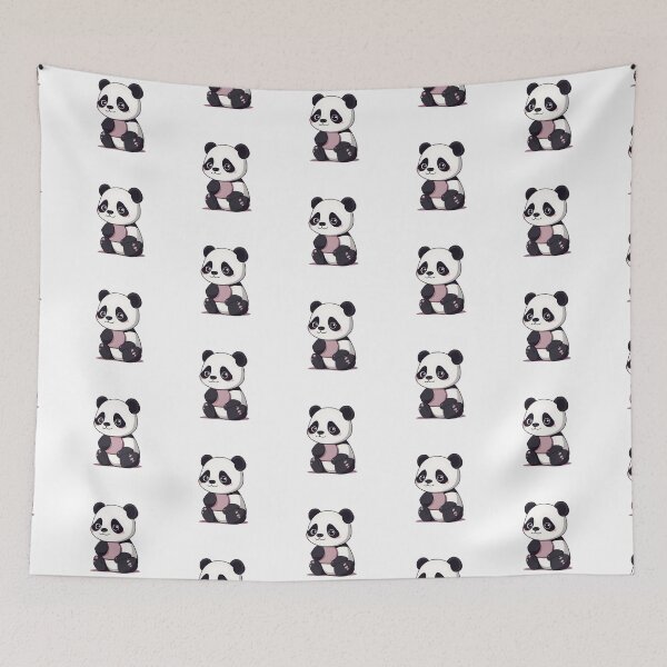 Item preview, Adorable panda designed and sold by Realizey.