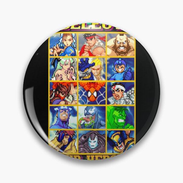 Item preview, Select Your Heroes classique designed and sold by Mosheauch.