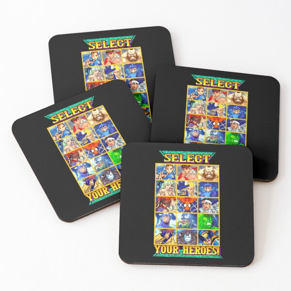 Item preview, Select Your Heroes classique designed and sold by Mosheauch.