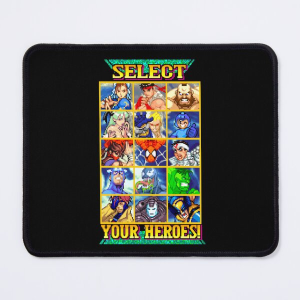 Item preview, Select Your Heroes classique designed and sold by Mosheauch.