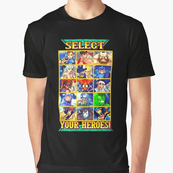 Item preview, Select Your Heroes classique designed and sold by Mosheauch.
