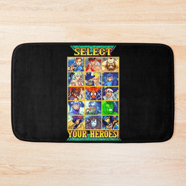 Item preview, Select Your Heroes classique designed and sold by Mosheauch.