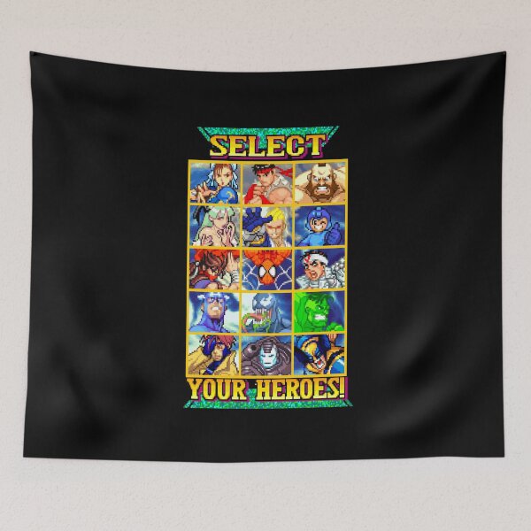Item preview, Select Your Heroes classique designed and sold by Mosheauch.
