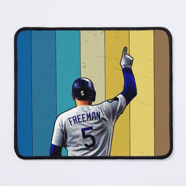 Freddie Freeman  Sports graphic design, Sports design inspiration, Sports  illustrations art