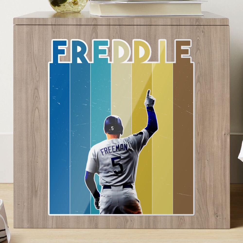 Frederick II - Freddie Freeman - Los Angeles Sticker for Sale by brindled