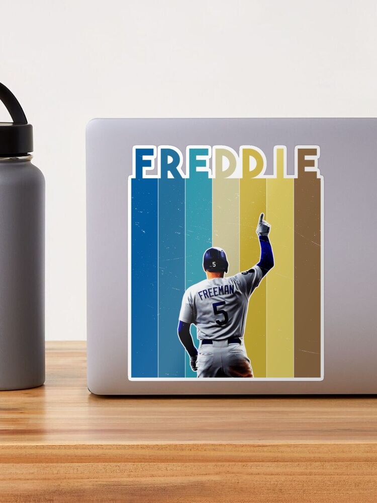 Frederick II - Freddie Freeman - Los Angeles Sticker for Sale by brindled