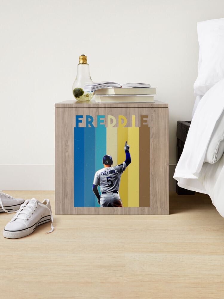 Frederick II - Freddie Freeman - Los Angeles Sticker for Sale by brindled