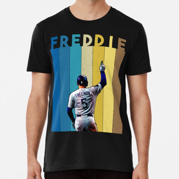 Frederick II - Freddie Freeman - Los Angeles Sticker for Sale by brindled