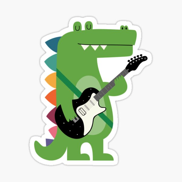 Artikel-Vorschau von Croco Rock, designt und verkauft von RobertRochefort.