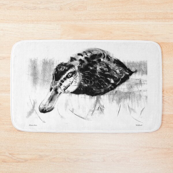 Item preview, Mallard portrait by 'AllansArts' designed and sold by AllansArts.