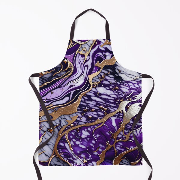 Item preview, Silver & Purple Marble Symphony #4 designed and sold by BirdsnStuff.