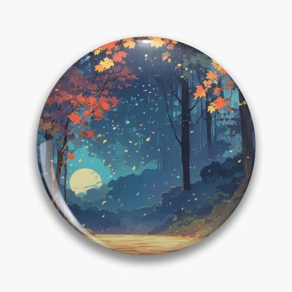 Item preview, Moonlit Melodies: A Night of Serenity in the Woods designed and sold by Ngea.