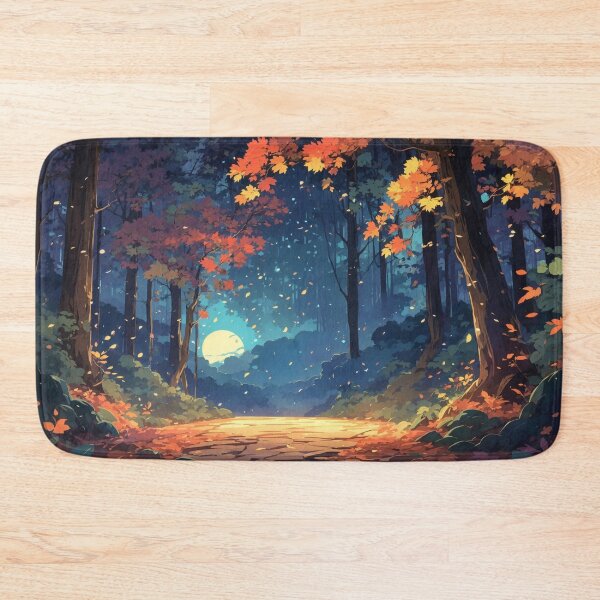 Item preview, Moonlit Melodies: A Night of Serenity in the Woods designed and sold by Ngea.