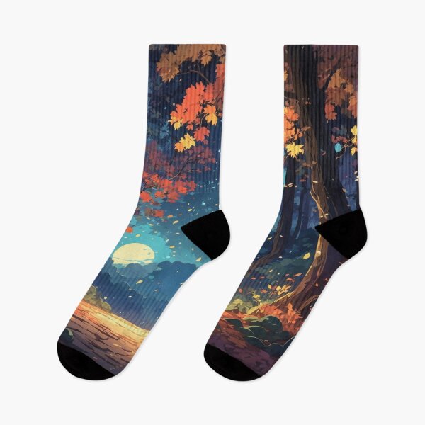Item preview, Moonlit Melodies: A Night of Serenity in the Woods designed and sold by Ngea.