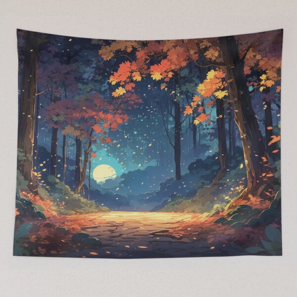 Item preview, Moonlit Melodies: A Night of Serenity in the Woods designed and sold by Ngea.