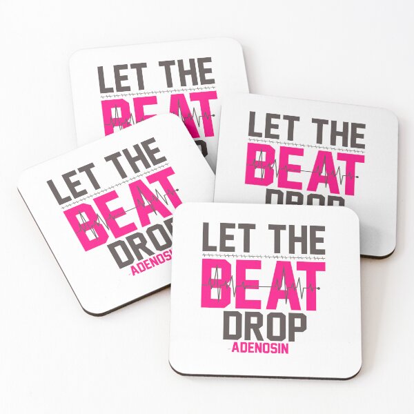 Item preview, Drop the Beat Adenosine Quotes designed and sold by DesignDS.