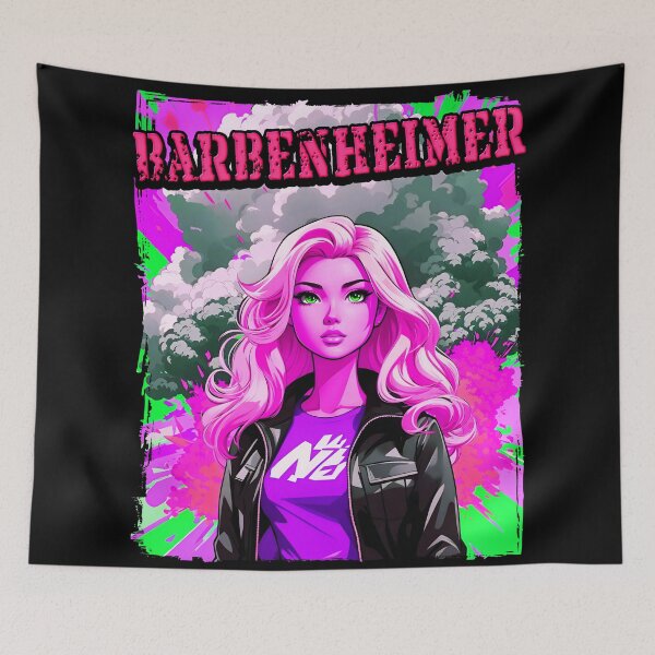 Item preview, Barbenheimer And Oppenheimer designed and sold by MindWave THC.