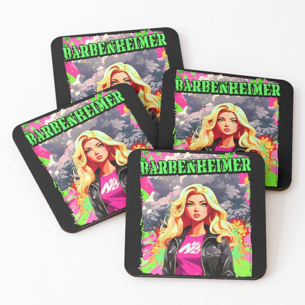 Item preview, Barbenheimer And Oppenheimer designed and sold by MindWave THC.
