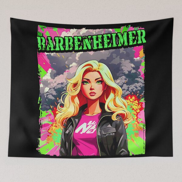 Item preview, Barbenheimer And Oppenheimer designed and sold by MindWave THC.