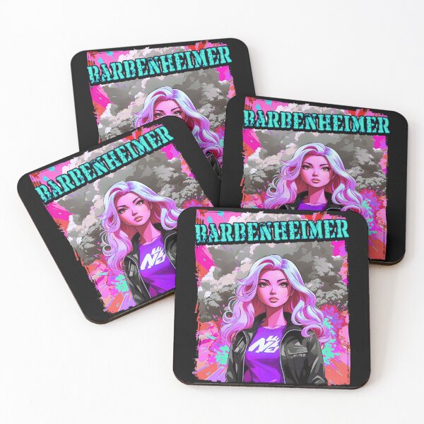 Item preview, Barbenheimer And Oppenheimer designed and sold by MindWave THC.