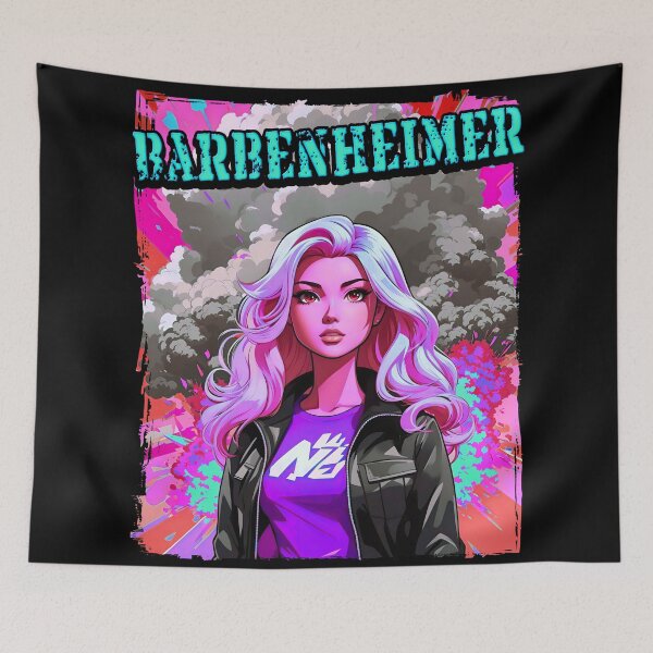 Item preview, Barbenheimer And Oppenheimer designed and sold by MindWave THC.