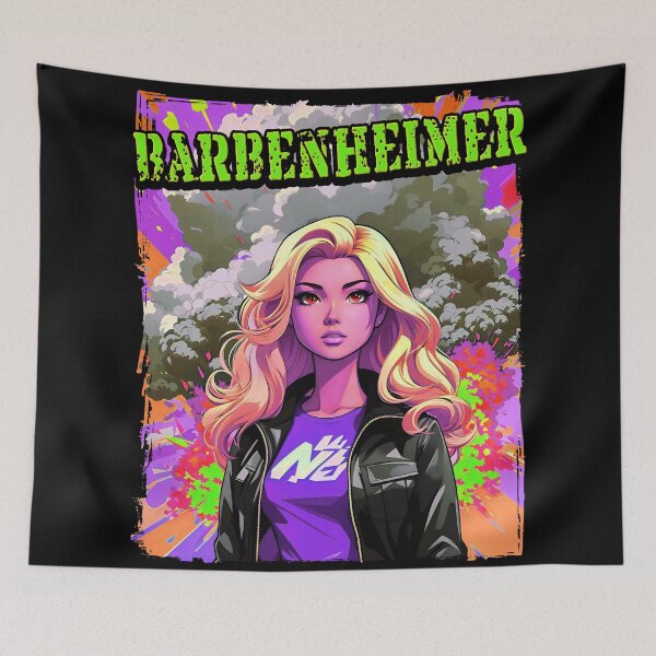 Item preview, Barbenheimer And Oppenheimer designed and sold by MindWave THC.