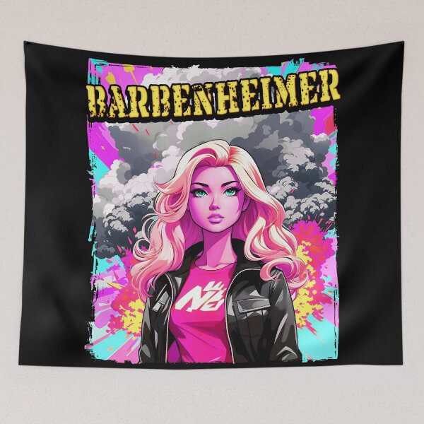 Item preview, Barbenheimer And Oppenheimer designed and sold by MindWave THC.