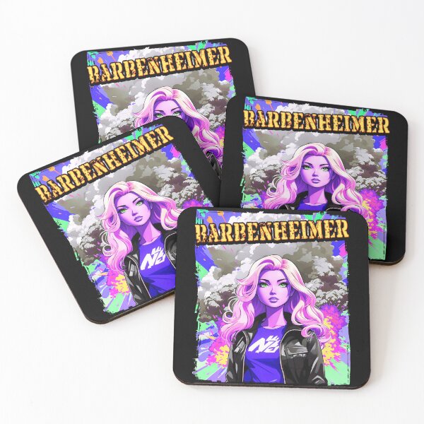 Item preview, Barbenheimer And Oppenheimer designed and sold by MindWave THC.