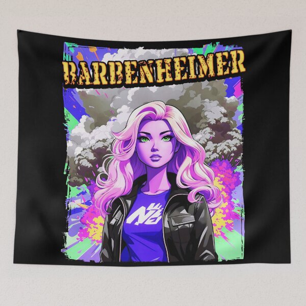 Item preview, Barbenheimer And Oppenheimer designed and sold by MindWave THC.