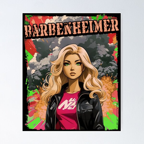 Item preview, Barbenheimer And Oppenheimer designed and sold by MindWave THC.