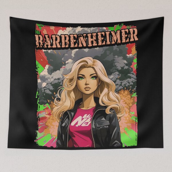 Item preview, Barbenheimer And Oppenheimer designed and sold by MindWave THC.