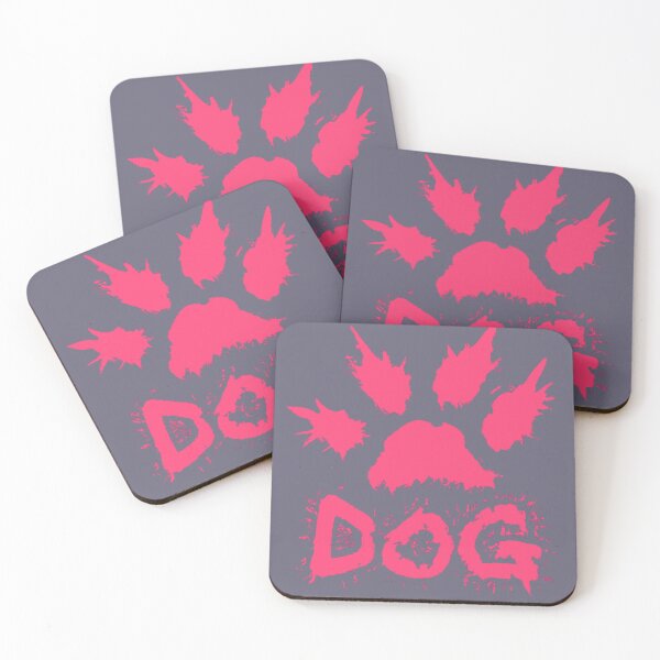 Item preview, Dog graffiti paw print designed and sold by kookycomet.