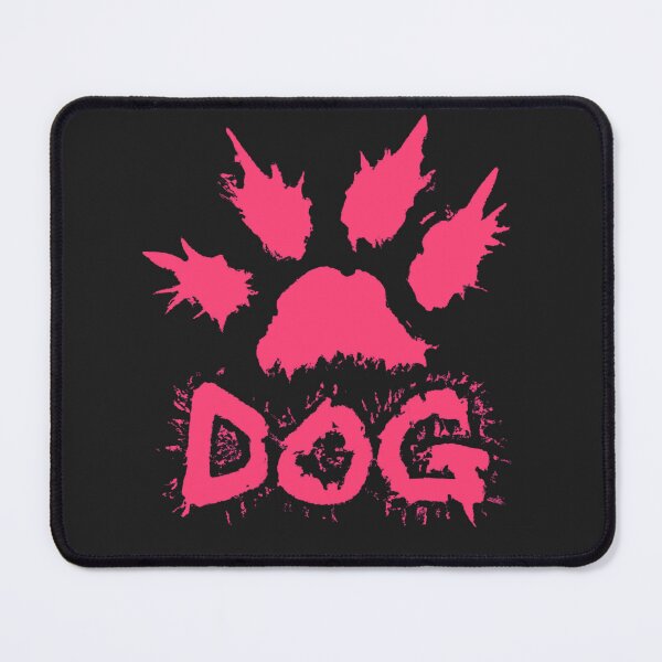 Item preview, Dog graffiti paw print designed and sold by kookycomet.