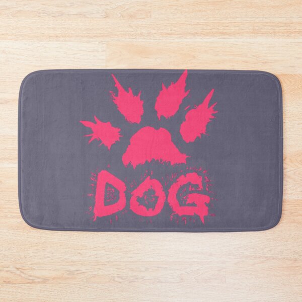 Item preview, Dog graffiti paw print designed and sold by kookycomet.