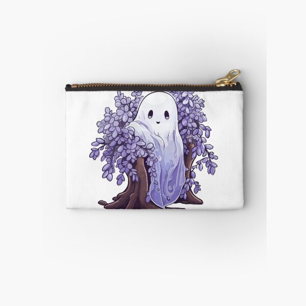 Item preview, Spook-tacular Wisteria Throne: Hauntingly Cute Ghost designed and sold by EmeraldeaArt.