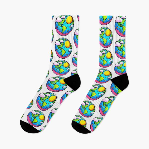 Item preview, Cartoon Planet Earth  designed and sold by SO-FU.
