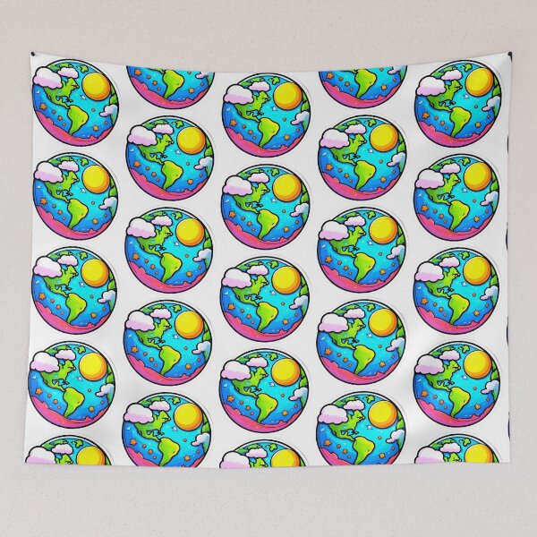 Item preview, Cartoon Planet Earth  designed and sold by SO-FU.