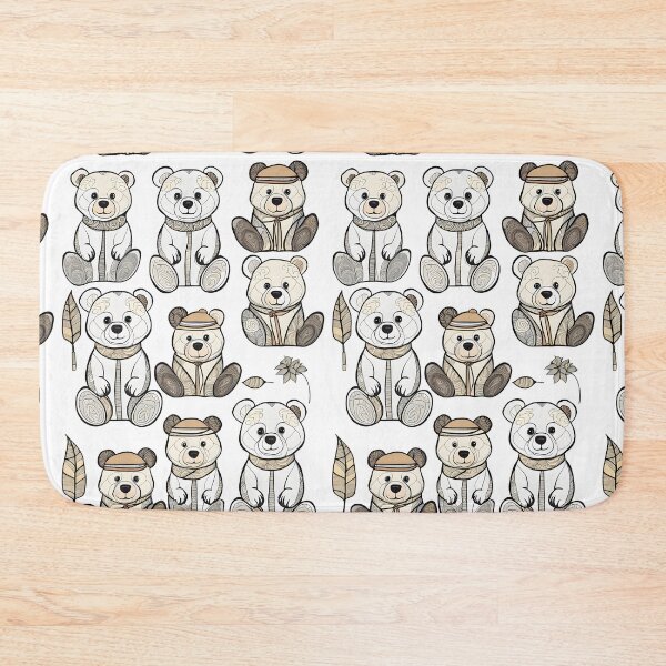 Item preview, bears-pattern designed and sold by duhnnae.