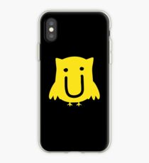 Jack U Eule Gelb iPhone-Hülle & Cover