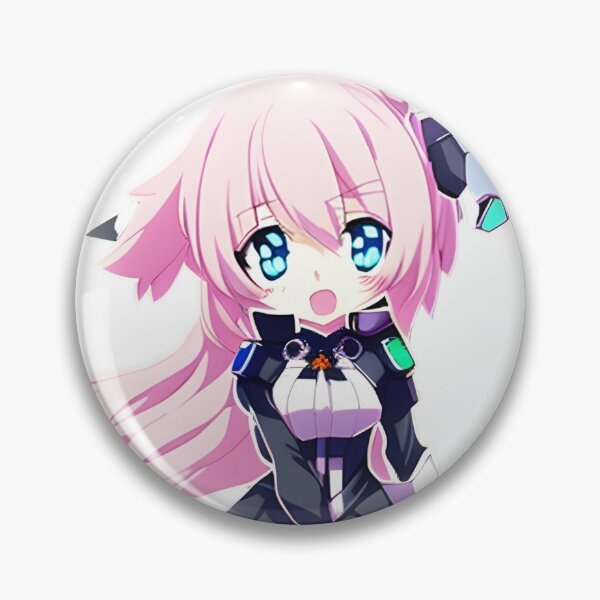 Item preview, Cute mecha chibi anime girl designed and sold by xVicksx.