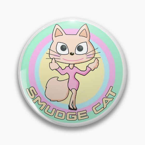 Item preview, Smudge Cat  designed and sold by Noo-Deign.