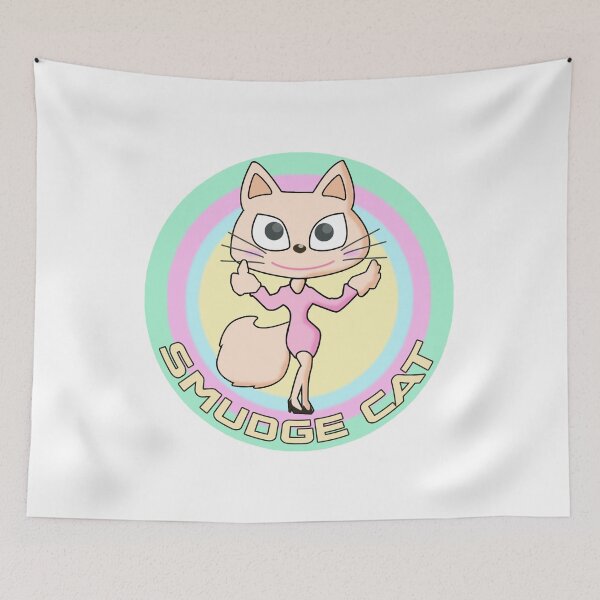 Item preview, Smudge Cat  designed and sold by Noo-Deign.